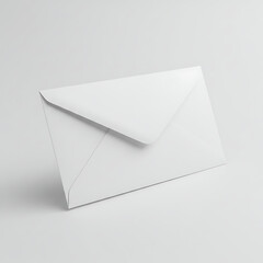 envelope with blank card