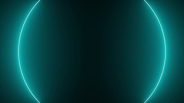 Animation seamless 4k loop Computer generated wallpaper texture element flat style with animation of rounded rectangles, circles lines light shadow 4k neon glow colorful backdrop simple forms pattern