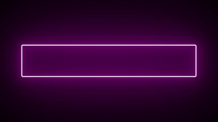 Animation seamless 4k loop Computer generated wallpaper texture element flat style with animation of rounded rectangles, circles lines light shadow 4k neon glow colorful backdrop simple forms pattern - Powered by Adobe