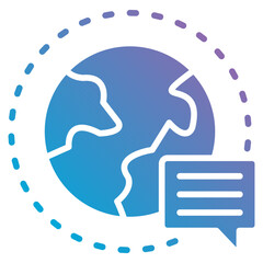 Global Communication Icon