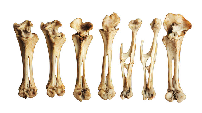 Set of chicken bones --ar 16:9