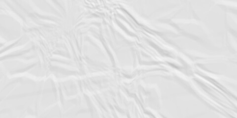 White crumpled paper background texture pattern overlay. wrinkled high resolution arts craft and Seamless white crumpled paper.	