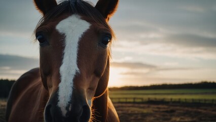 Obraz premium Mesmerizing Colt Capture revealing True Beauty