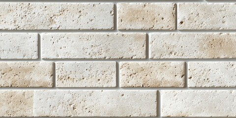 Obraz premium Brick wall background: A close-up, showcasing the texture and pattern of weathered brick, a perfect backdrop.