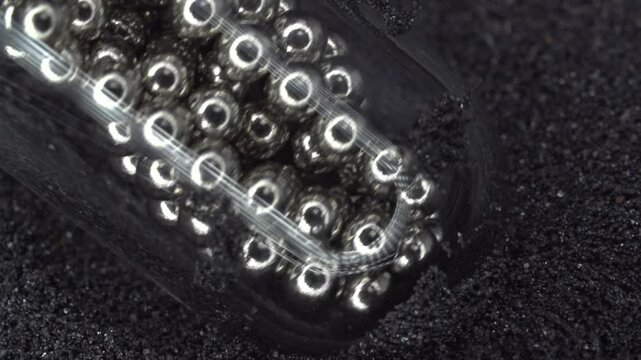 【Experiment】ARTS Small magnetic ball String of beads
