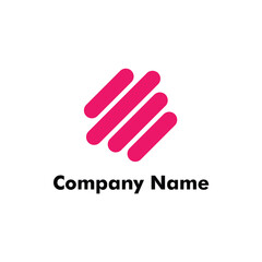 Fototapeta premium company logo design