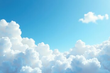 Soap foam bubbles create a dreamy scene against a clear blue sky with wispy clouds, white, soap foam, airy