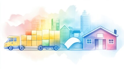 Cost reduction and workflow efficiency improving end-to-end supply chain operations emphasizing financial optimization