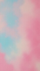 Fototapeta premium Pink watercolor pastel-style abstract backdrop with pink textured pattern for design