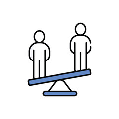 Equality Vector icon