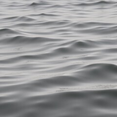 Obraz premium Textured ocean wave patterns across a solid colored backdrop bluegreen