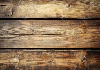 Fototapeta premium Wood wall plank brown nature texture background