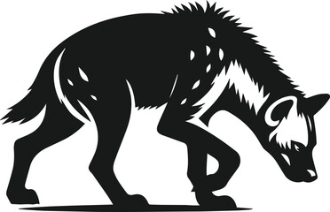 Hyena vector illustration