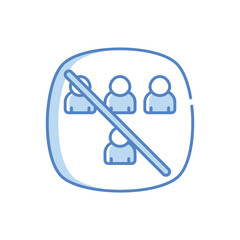 Non Discrimination Vector icon