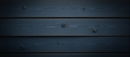 Naklejka premium A weathered-wood background featuring dark blues and browns for rustic designs