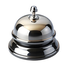 Service bell isolated on transparent background, Png