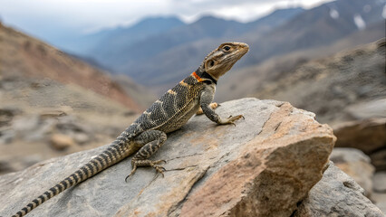 Laudakia tuberculata: Exploring the Life of the Kashmir Rock Agama