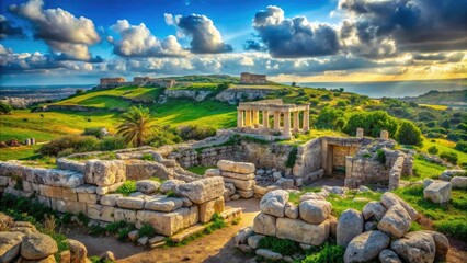 Ggantija Temples: Majestic Big Stones and Breathtaking Views of Gozo Island | Urban Exploration Photography