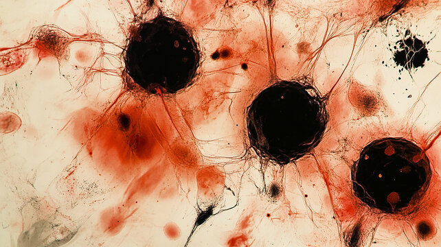 Multiple Cells of a cancer