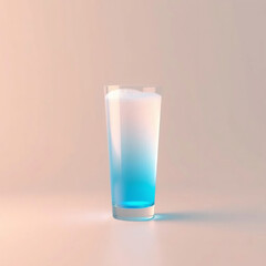 Immersive Glowing Drink