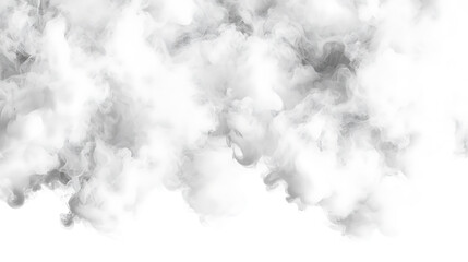 Ethereal fog rolling over landscape outdoor scene abstract artwork calm environment aerial view nature's serenity