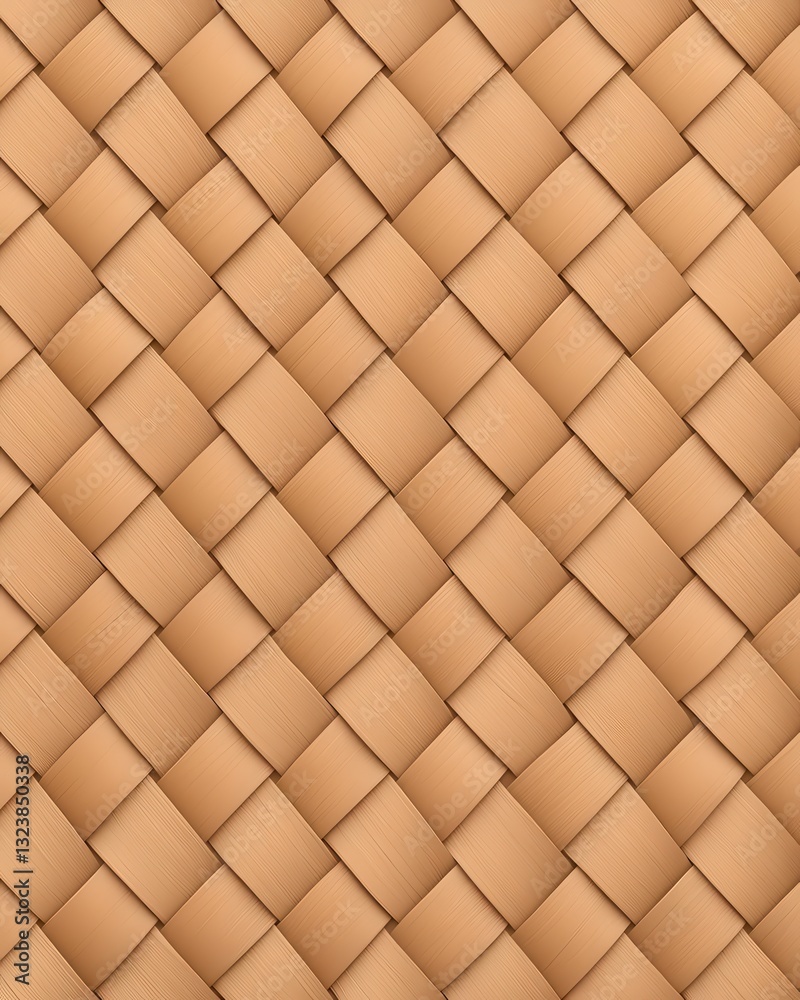 Poster fabric weave patterns combined with abstract line textures provide a tactile feel, enhancing the vis