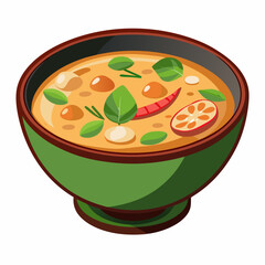 soup  with chicken