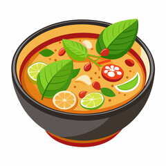 soup  with chicken