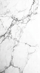 Obraz premium Elegance in Stone: A high-angle shot showcasing a pristine marble surface with intricate, natural veining patterns. The image exudes timeless beauty and sophistication.