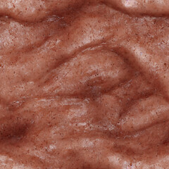Fototapeta premium Seamless Organic skin Texture – Raw Flesh-Like Pattern