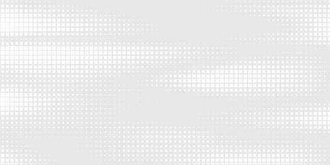 Dot white gray wave light technology texture background. Abstract big data digital concept.