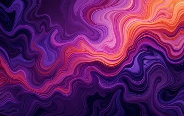 Obraz premium Purple Orage Abstract Background 