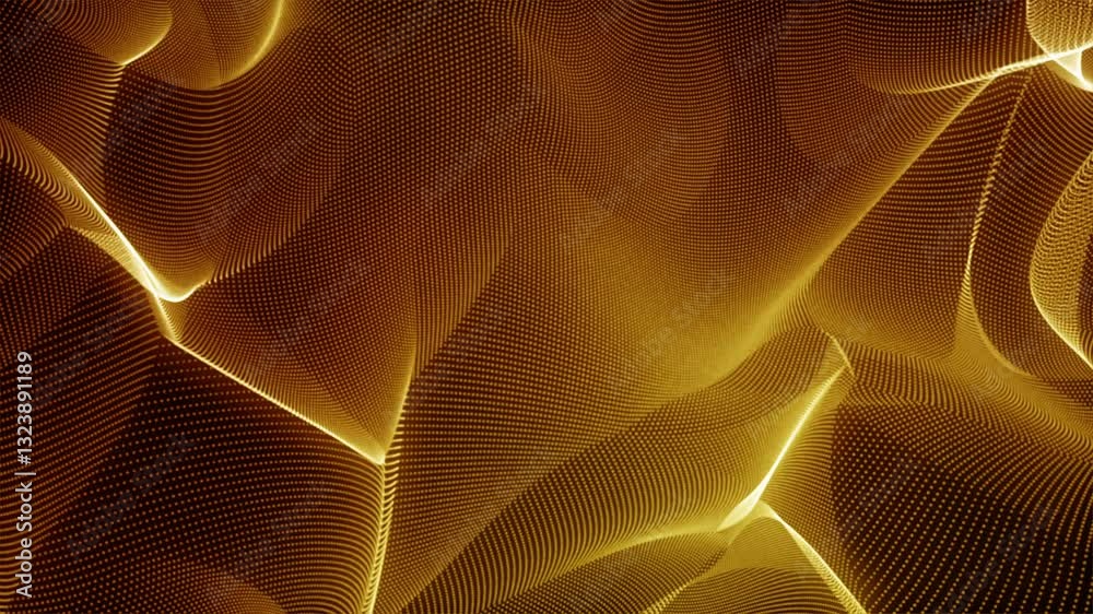 Sticker modern illustration background abstract design plexus structure evolving organic motion, abstract te