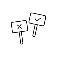Protest  Vector icon