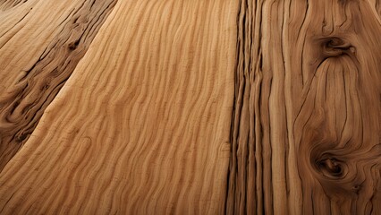 Close-up image a rustic wood texture natural grain knots.