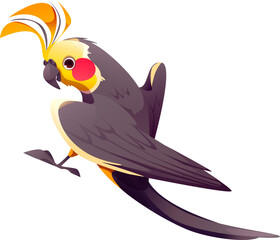 Parrot Mascot