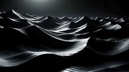 abstract fractal background