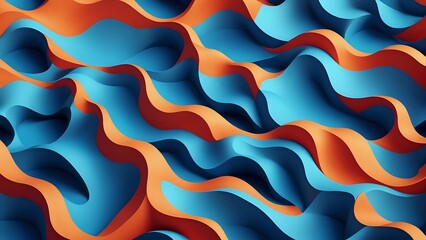 abstract blue background