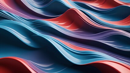 abstract red background