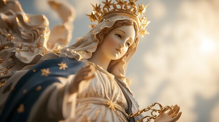 Divine Image of the Immaculate Virgin Mary