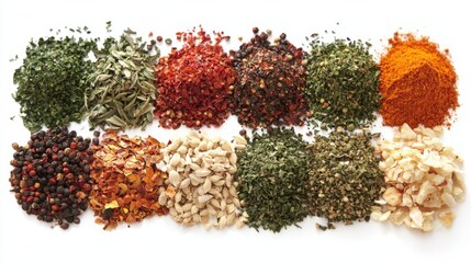 Natural spices and traditional seasonings