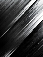 Obraz premium Dynamic metallic background with glowing intersection for sleek industrial design