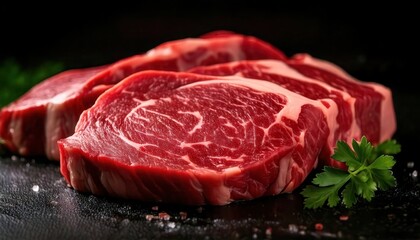 Premium Quality Meat Cuts &ndash; Rich Marbling for Flavorful Dishes