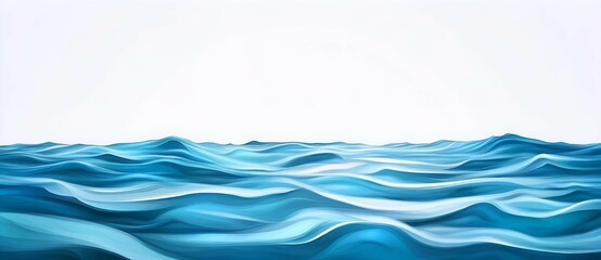 blue water background
