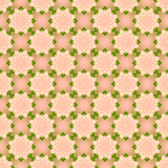 Elegant Lotus Flower Vector Seamless Pattern – High-Quality Digital Paper for Textile, Wallpaper, and Graphic Design