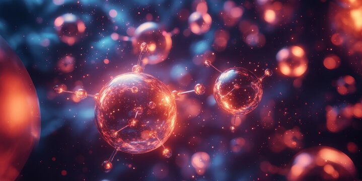 This visual highlights qubit behavior in quantum computing, showcasing superposition and entanglement, which are essential for advanced algorithms and optimization techniques.