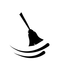 Broom vector icons
