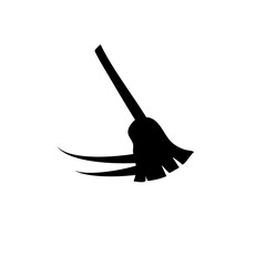 Broom vector icons
