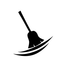 Broom vector icons
