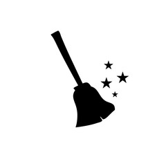 Broom vector icons
